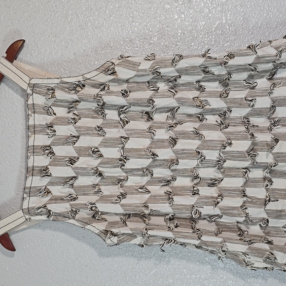 Anthropologie Fringe Laddr Mini Dress - Picture 2 of 10